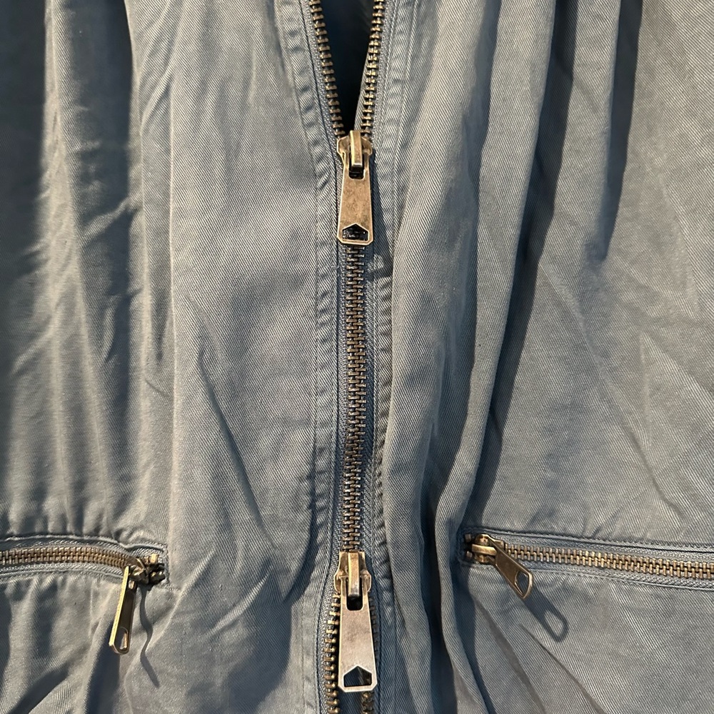 Free People Lightweight Knock Out Siren lightweight Bomber Jacket - Picture 9 of 13